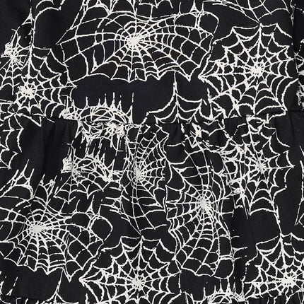 Burt's Bees Baby Baby Girls Top and Pant Toddler First Equipment Set, Spider Webs, 18 Months
