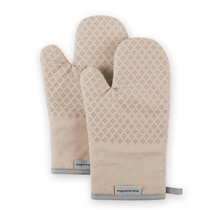 KitchenAid Asteroid Oven Mitt 2-Pack Set, Milkshak