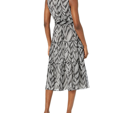 NINE WEST Women's Faith, Black/White, X-Large