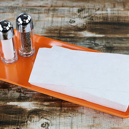 Reston Lloyd Calypso Basics by Melamine Tidbit Tray, Orange