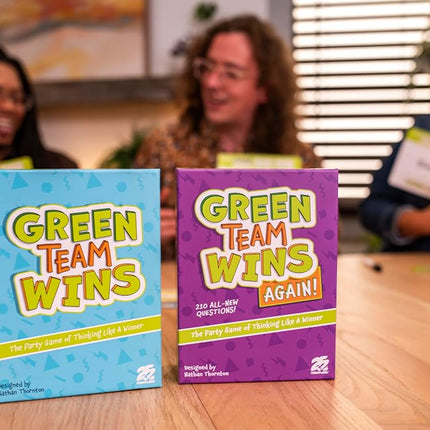 25th Century Games Green Team Wins Board Games