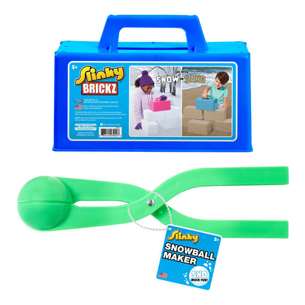 Just Play Snowball Maker/Brick Assortment Slinky P