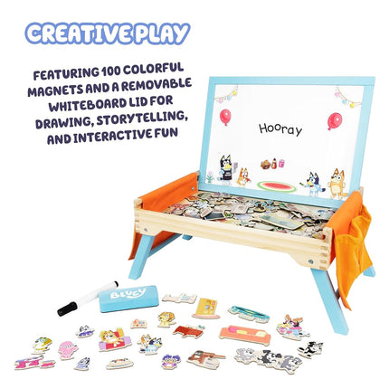 Bluey Creation Station 100-Piece Playset