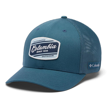 Columbia Unisex-Adult Mesh Ball Cap, Everblue/Auth
