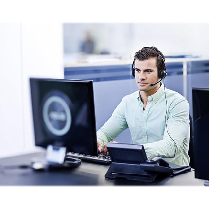 Sennheiser Circle SC 260 MS II Headset, Black (506483)