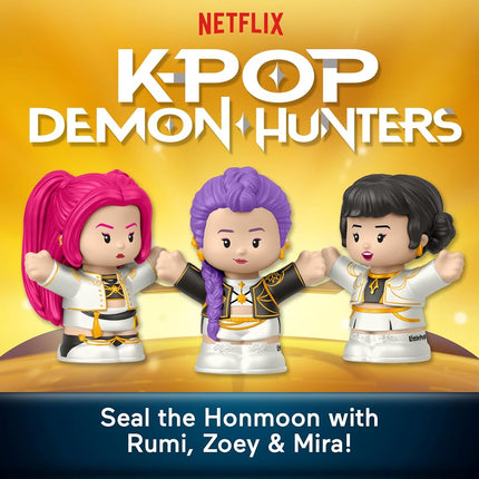 Little People Collector KPop Demon Hunters: HUNTR/X Set