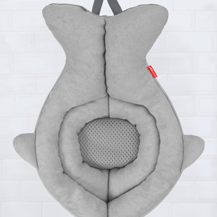 Bañera para bebé Skip Hop Soft Sink, Moby, gris
