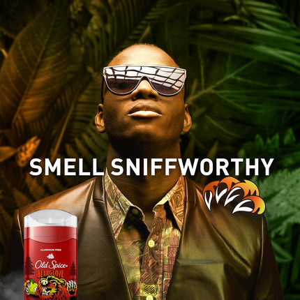 Old Spice Wild Collection Bear Glove Men's Deodorant, 3 Ounce