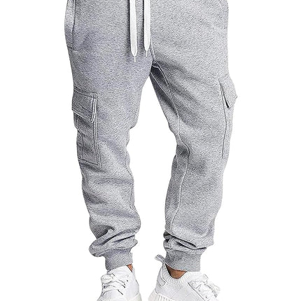Southpole Men's Active Basic Jogger Fleece Pants S