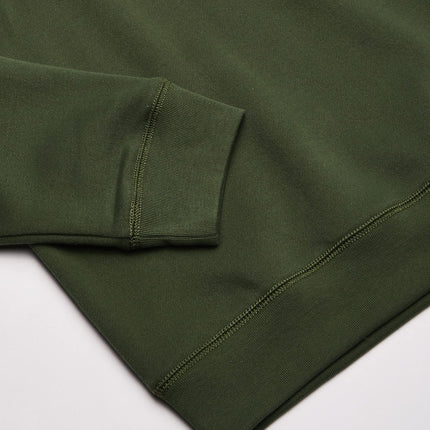 Nautica Men's Basic Crew Neck Fleece Sweatshirt, Pine Forest, XXL