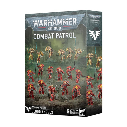 GAMES WORKSHOP Warhammer 40k - Blood Angels - Comb