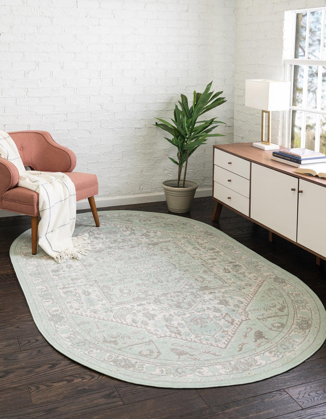 Unique Loom Whitney Collection Indoor Area Rug - M