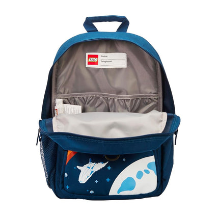 LEGO Unisex Kid's Heritage Classic Backpack, Navy Space, One Size, Heritage Classic Backpack
