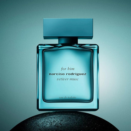 Vetiver Musc by Narciso Rodriguez for Men - 3.3 oz EDT Spray