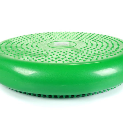 CanDo Inflatable Vestibular Balance Disc, 13.8" Diameter, Green