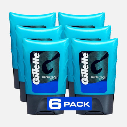 Gillette After Shave Gel, Sensitive Skin, 2.5 Ounc