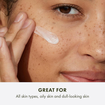 Origins GinZing Energizing Gel Cream | Face Moisturizer for Radiance and Glow | With Vitamin C, Niacinamide, Ginseng, and Caffeine, 75 ml