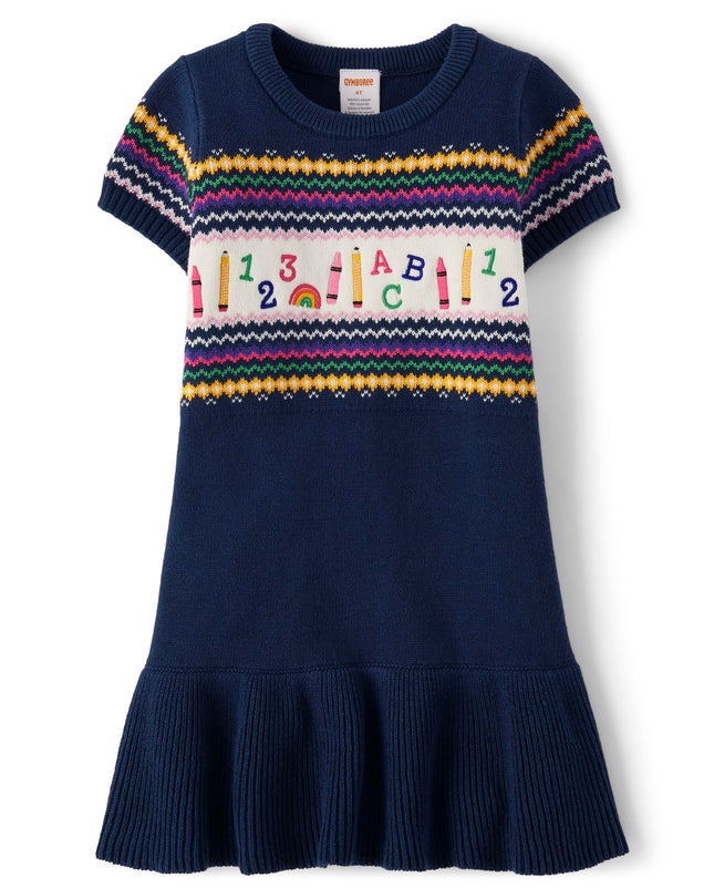 Gymboree Girls' and Toddler Short Sleeve Sweater D