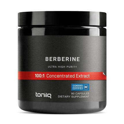 Toniiq NSF Certified Ultra High Strength Berberine