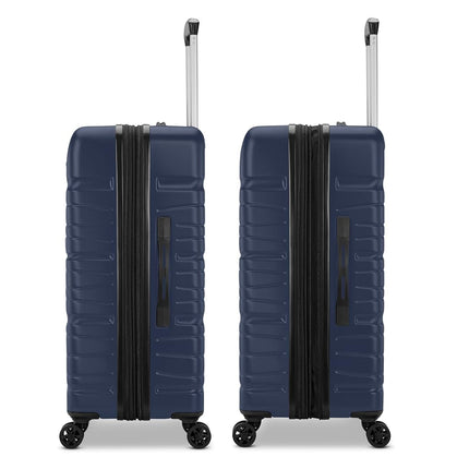 Samsonite Evolve Se Hardside Expandable Luggage with Double Spinner Wheels, Classic Navy, 2-Piece Set (20/24), Evolve Se Hardside Expandable Luggage with Double Spinner Wheels