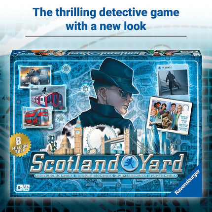 Ravensburger Scotland Yard Family Strategy Game for Adults & Kids Age 7+