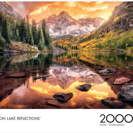 Buffalo Games - Maroon Lake Reflection - 2000 Piec