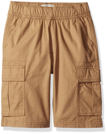 The Children's Place Boys' Uniform Pull On Cargo S
