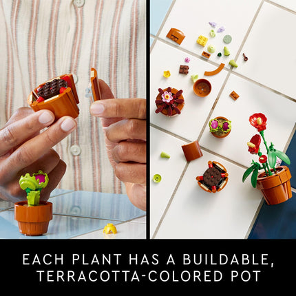 LEGO Botanical 10329 Tiny Plants Age 18+ 758pcs