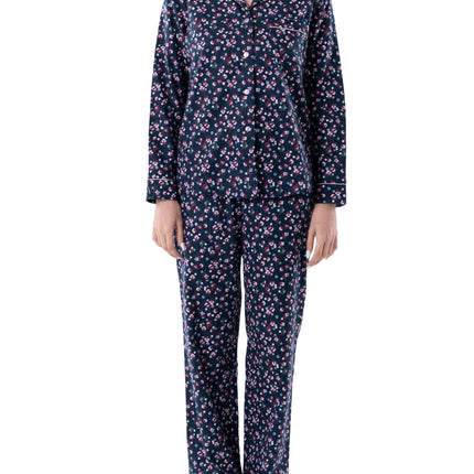 Wrangler womens Long Sleeve Flannel Top and Pant P