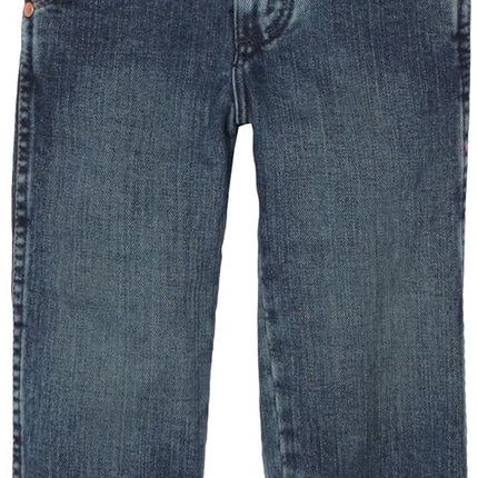 Wrangler Boy's Western Bigger Boys Cowboy Cut Jeans, Subtle Worn, 3