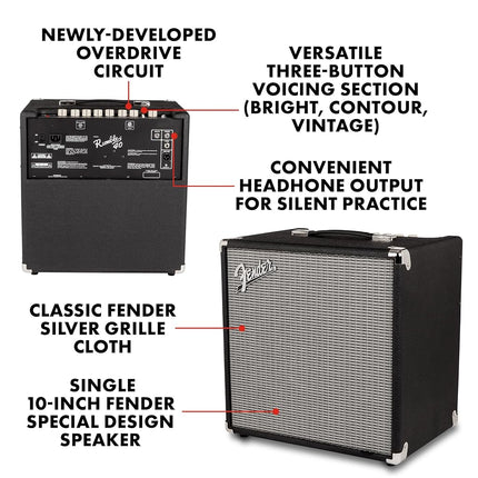 Fender Rumble 40 Combo pour Basse