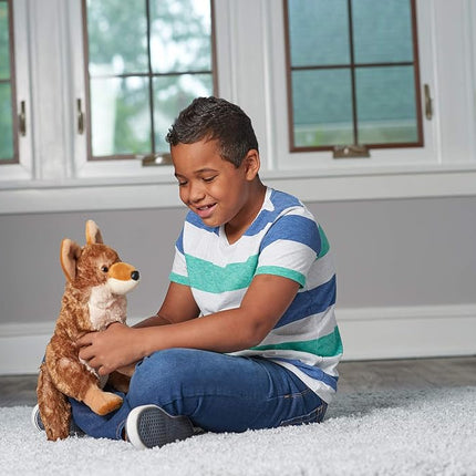 Wild Republic Cuddlekin Coyote 12" Plush