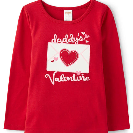 Gymboree Girls' and Toddler Embroided Graphic Long