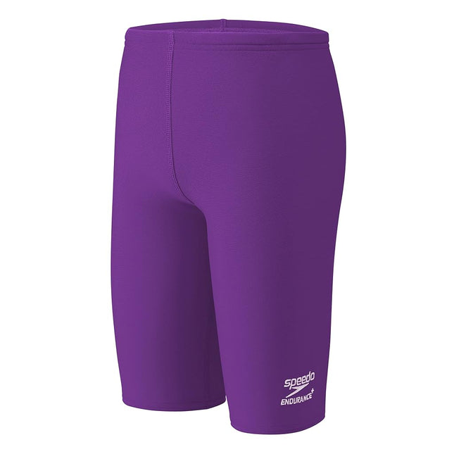 Speedo Boy's Swimsuit Jammer Endurance+ Solid USA Youth - Team Purple, Size 28