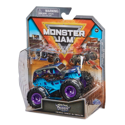 Monster Jam 2023 Spin Master 1:64 Diecast Truck Series 32 Steel Reveal Son-uva Digger