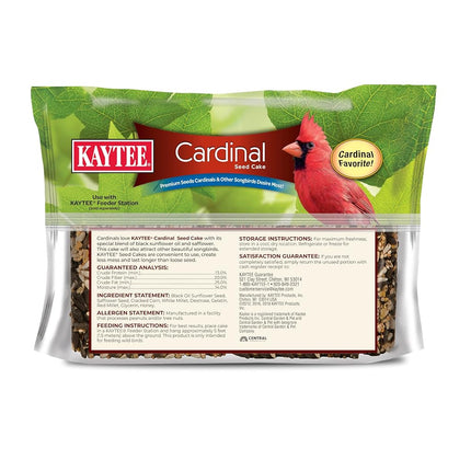 Pastel para Cardenales Kaytee, 1.85 libras