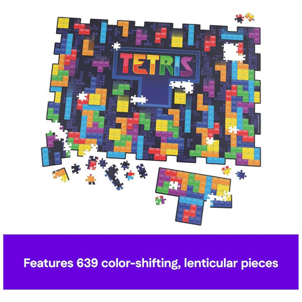 Spin Master Games Tetris Impossible Puzzle