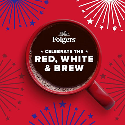 Folgers Classic Roast Instant Coffee, 237 ml