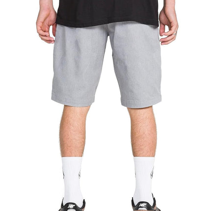 Volcom Men's Vmonty Stretch Chino Short, Heather Grey, 38