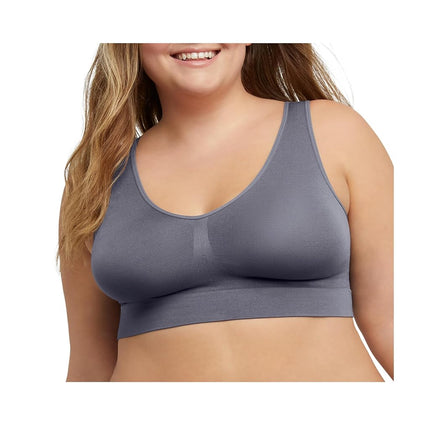 Just My Size Women's Pure Comfort Bra, Private Jet