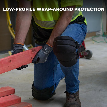 (Buckle Closure) - Proflex 230 Soft Cap Kneepad