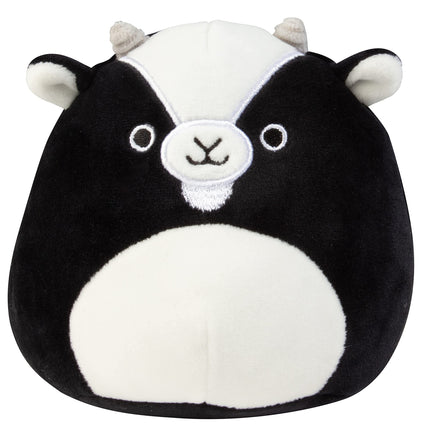 Squishmallows Peluche de Granja Misterioso de 5 Pulgadas - Recibe 1 de 4 Estilos - Jazwares Oficial - Caballo, Cerdo, Burro o Cabra - Juguete de Peluche Mini Suave y Blandito Coleccionable - Regalo para Niños y Niñas