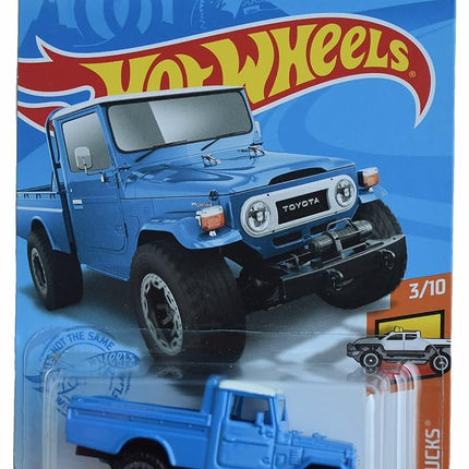 Hot Wheels Toyota Land Cruiser