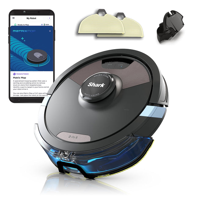 SHARK RV2620WD AI Ultra Robot Vacuum and Mop with 