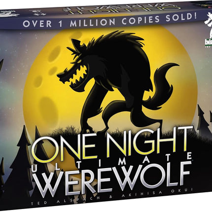 Bézier Games | One Night Ultimate Werewolf | Board