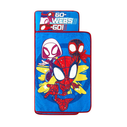 Idea Nuova Amazing Toddler Quilted Nap Mat with Bu
