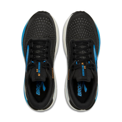 BROOKS Zapatillas Adrenaline Gts 24 para hombre, Negro Ebony Cloisonne, 9 UK