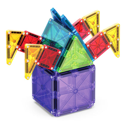 Magna-Tiles MicroMAGS 46-Piece Combi Set