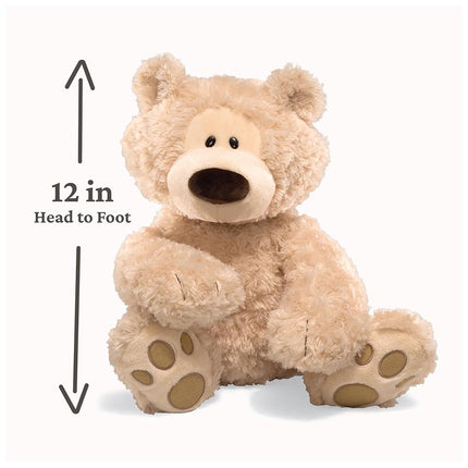 Gund Philbin Cream Teddy Bear (Medium)