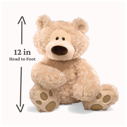 Gund Philbin Cream Teddy Bear (Medium)